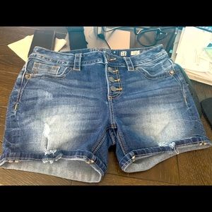 Miss Me Jean Shorts